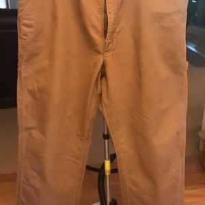 Men’s Carhartt Canvas Carpenter Pants/Jeans